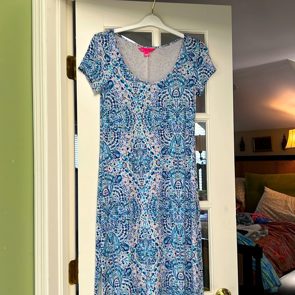 Lilly Pulitzer Wynne Maxi Tee Dress - Picture 1 of 5